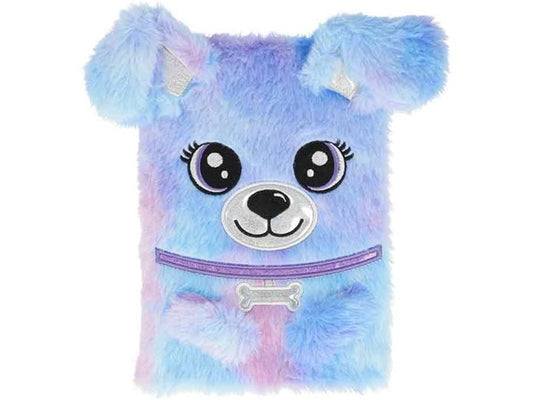 Notizbuch Cutie Hund multicolor A5