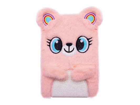 Notizbuch Cutie Bär rosa A5