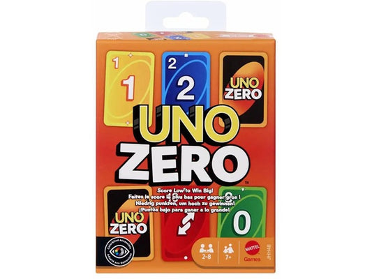 Kartenspiel UNO Zero