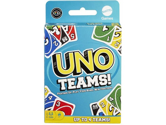 Kartenspiel UNO Teams