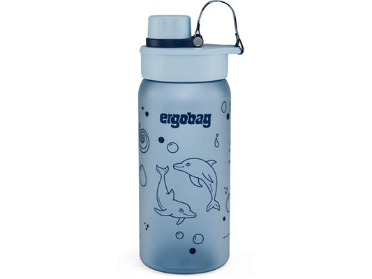 ergobag Trinkflasche Delfin