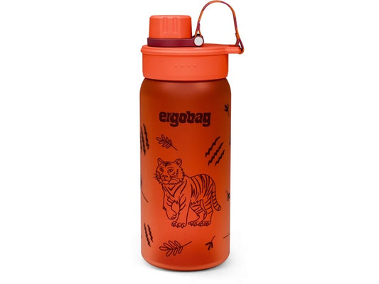 ergobag Trinkflasche Tiger