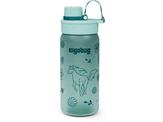 ergobag Trinkflasche Pferde