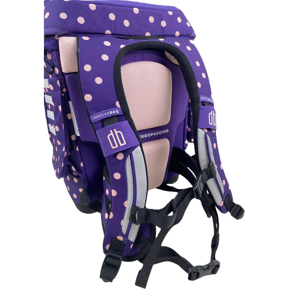 Schulranzenset Innovabag - Viola Pastell