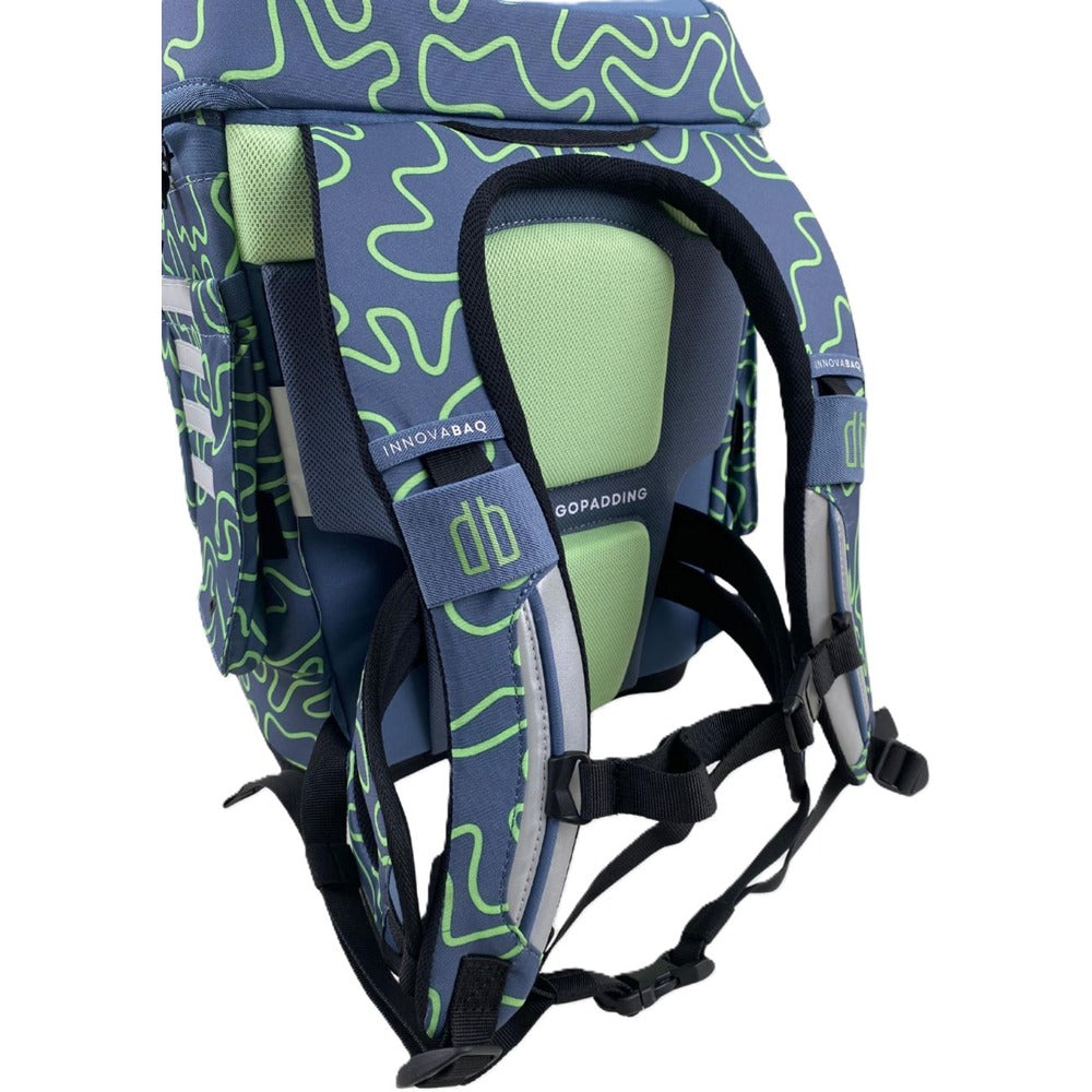 Schulranzenset Innovabag - Spey Grey