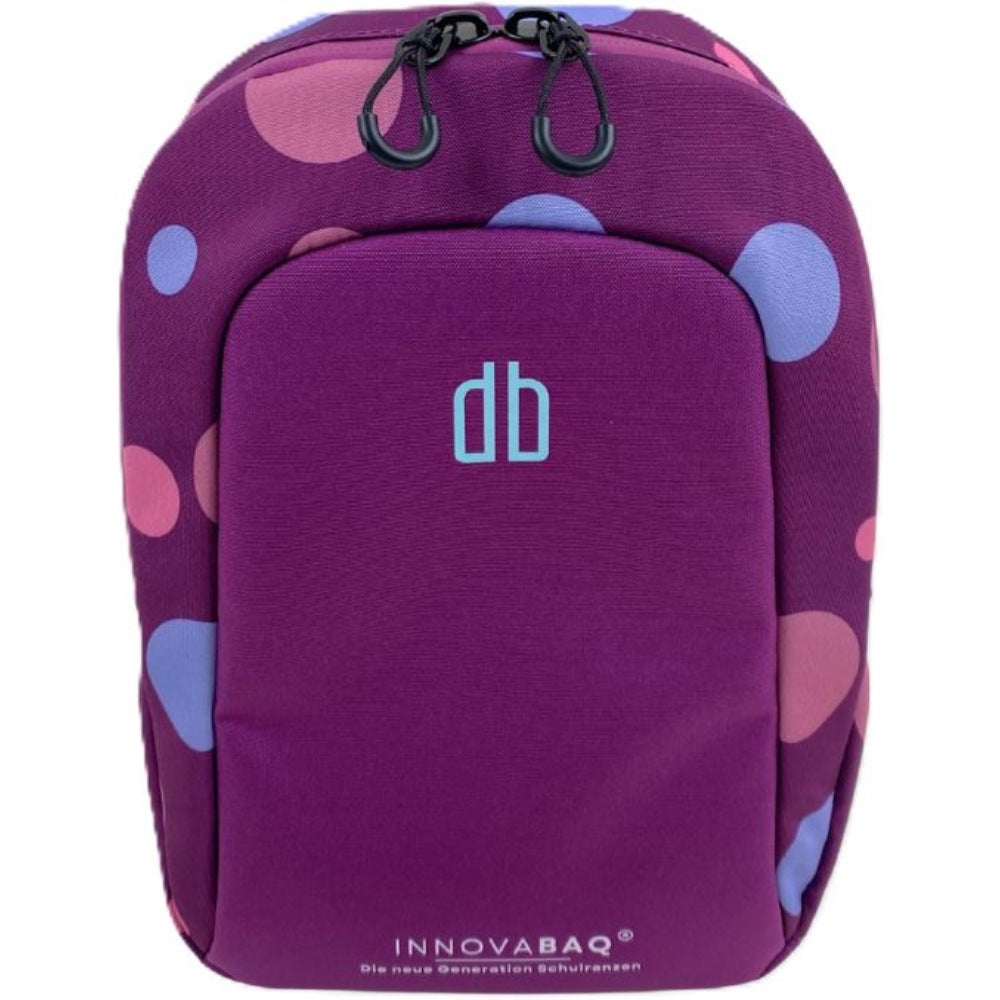 Schulranzenset Innovabag - Purple Bubbles