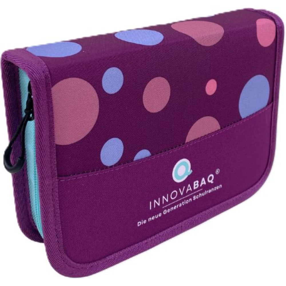 Schulranzenset Innovabag - Purple Bubbles