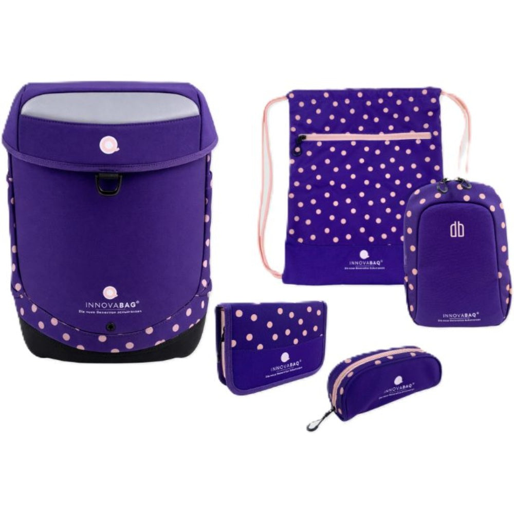 Schulranzenset Innovabag - Viola Pastell