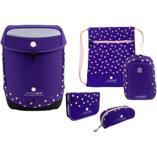 Schulranzenset Innovabag - Viola Pastell