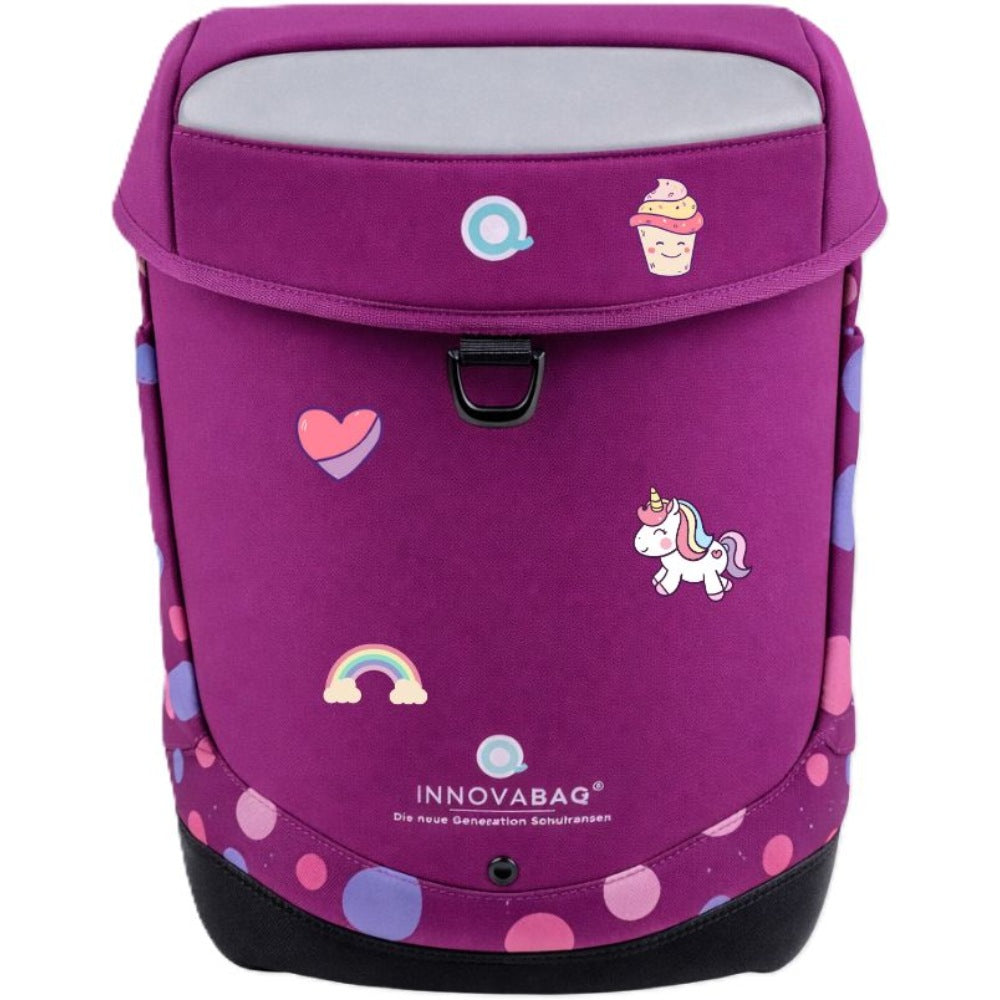Schulranzenset Innovabag - Purple Bubbles
