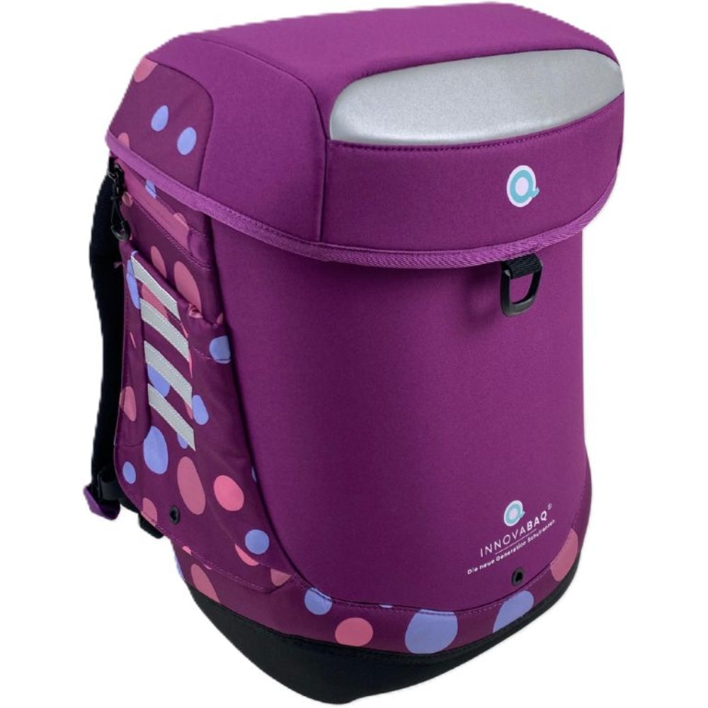 Schulranzenset Innovabag - Purple Bubbles