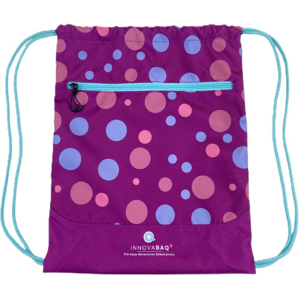 Schulranzenset Innovabag - Purple Bubbles