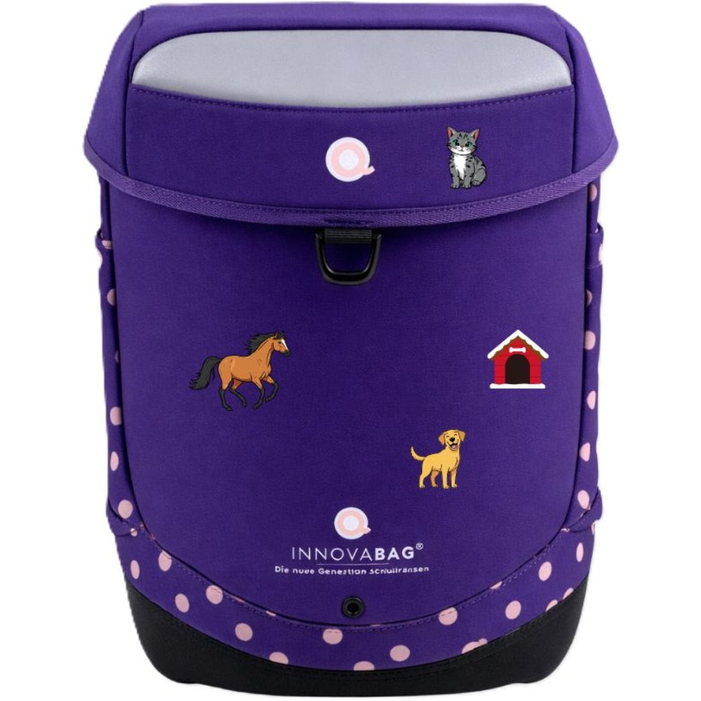 Schulranzenset Innovabag - Viola Pastell