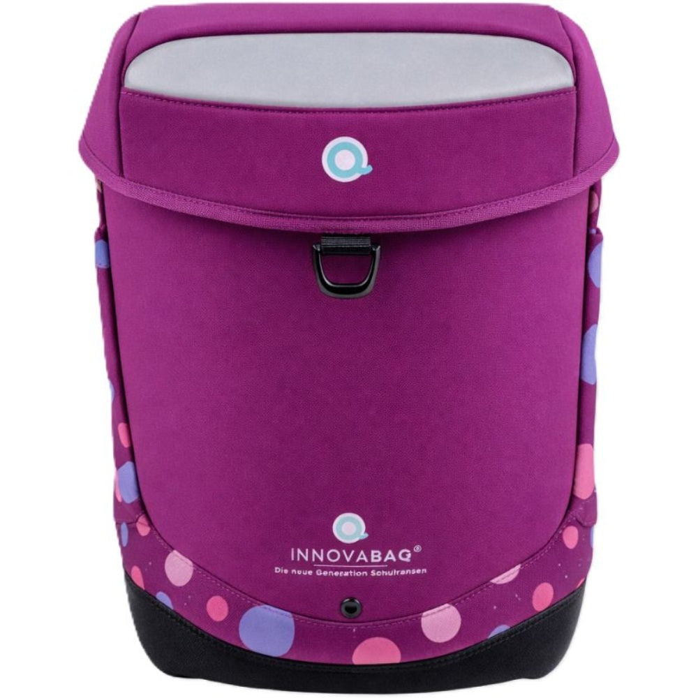 Schulranzenset Innovabag - Purple Bubbles