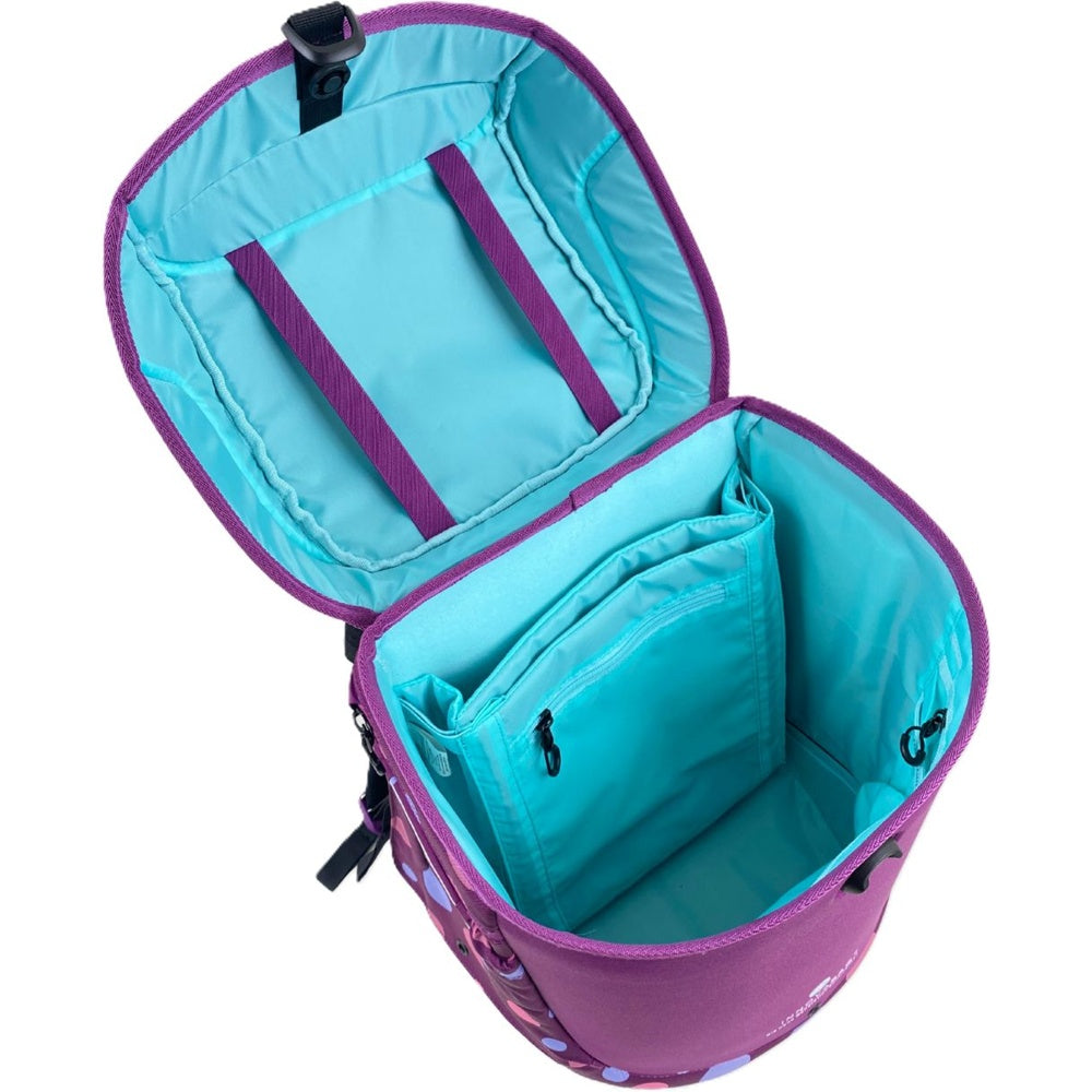 Schulranzenset Innovabag - Purple Bubbles
