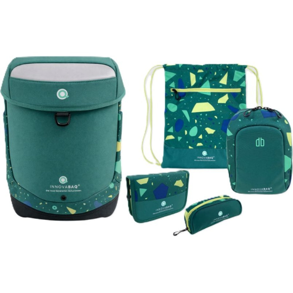 Schulranzenset Innovabag - Limo Verde