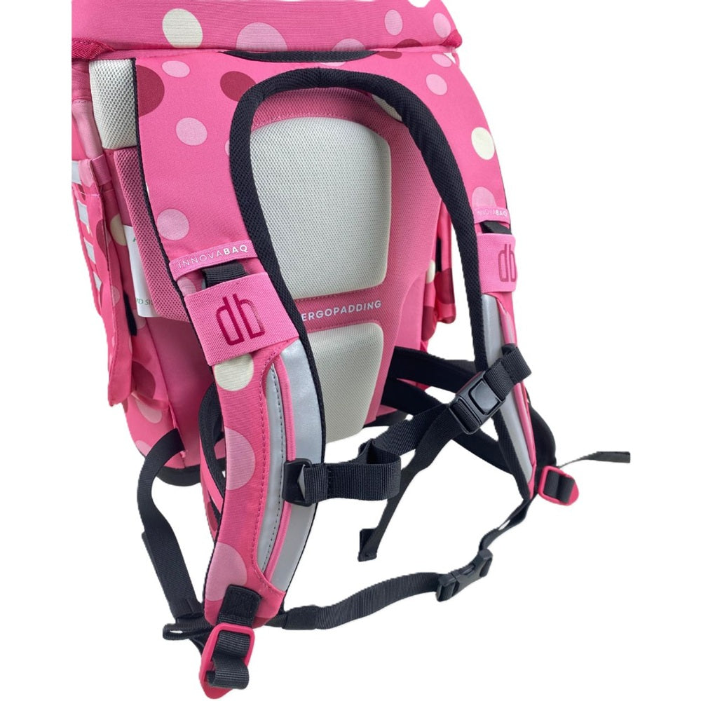 Schulranzenset Innovabag - Pink Bubbles