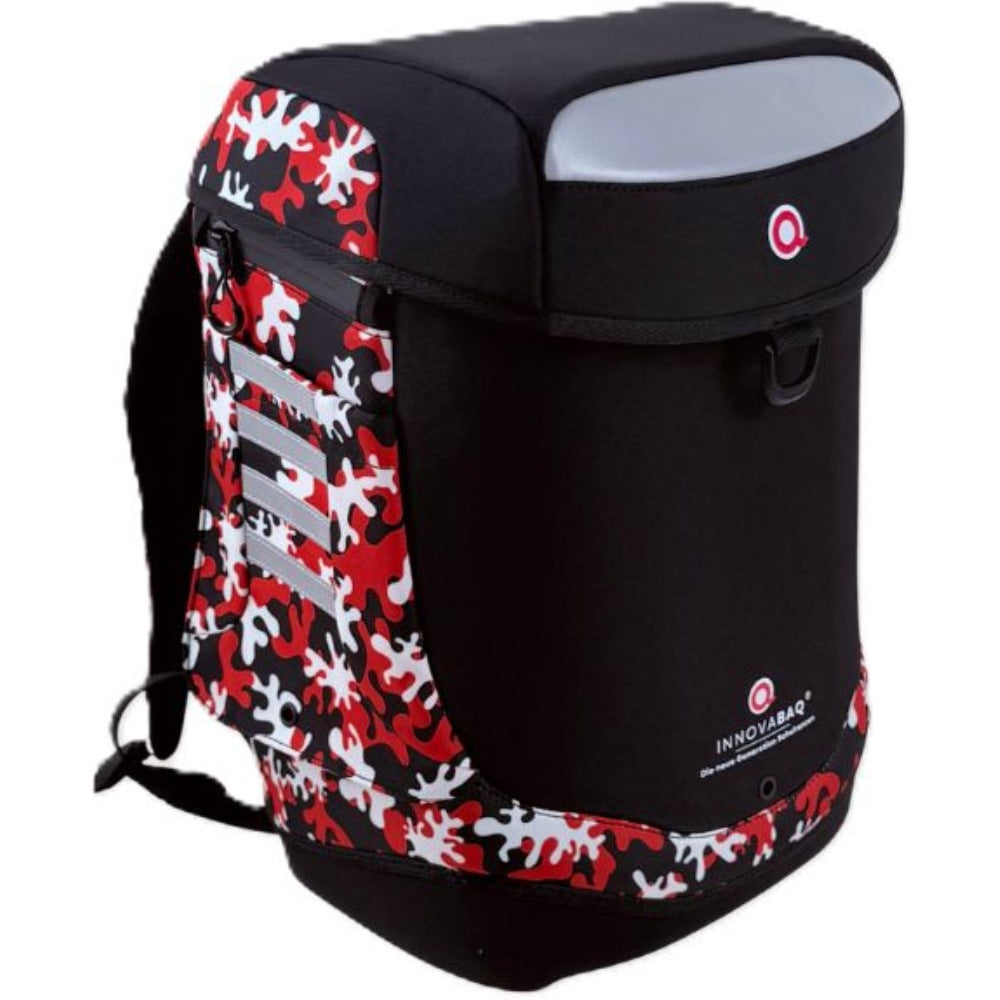 Schulranzenset Innovabag - Nero Rosso