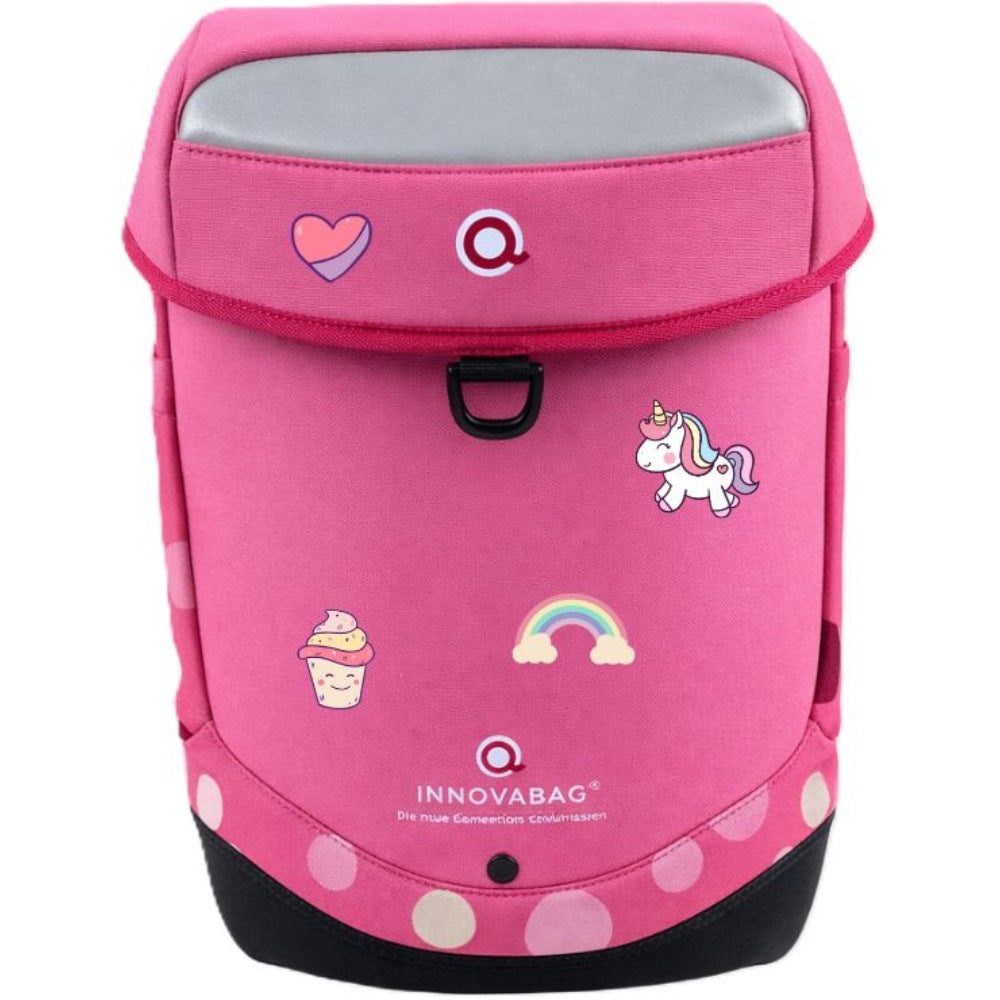 Schulranzenset Innovabag - Pink Bubbles