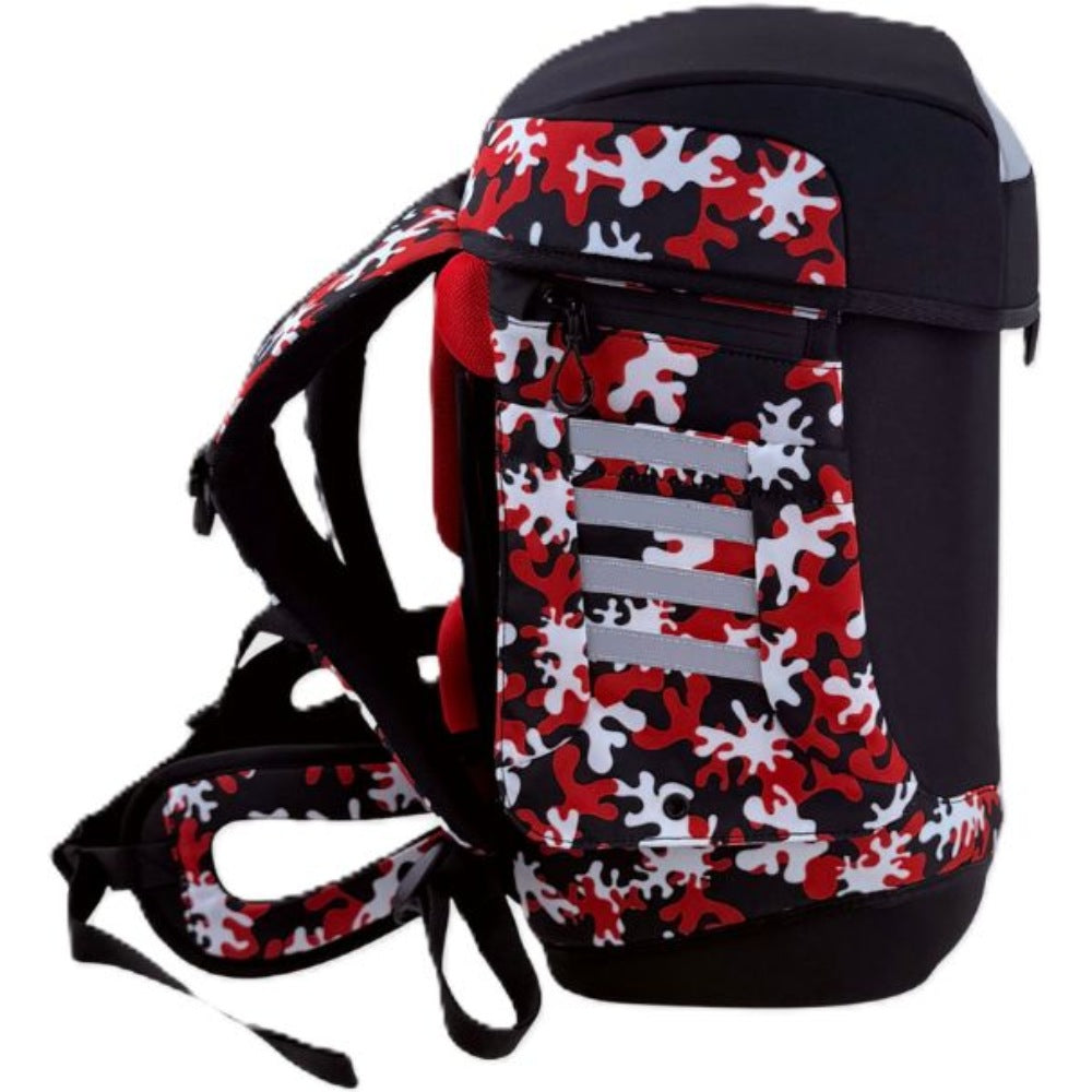 Schulranzenset Innovabag - Nero Rosso