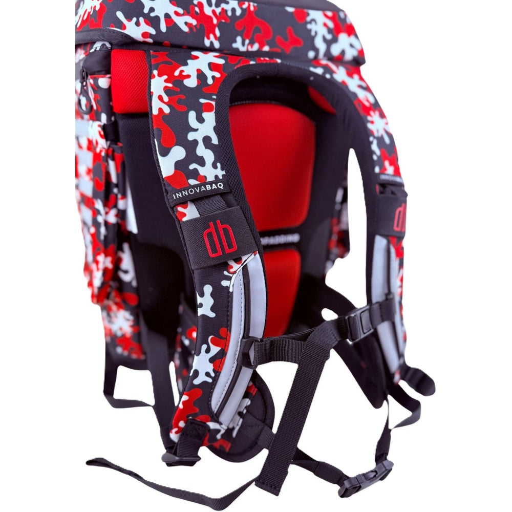Schulranzenset Innovabag - Nero Rosso