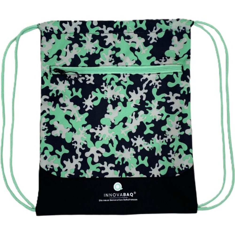 Schulranzenset Innovabag - Nero Menta