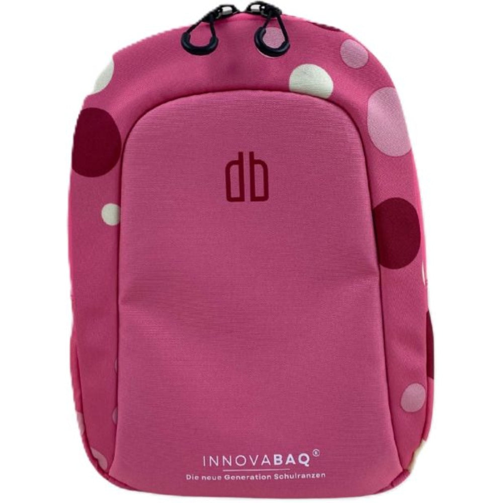 Schulranzenset Innovabag - Pink Bubbles