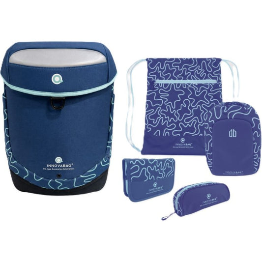 Schulranzenset Innovabag - Blue Innova