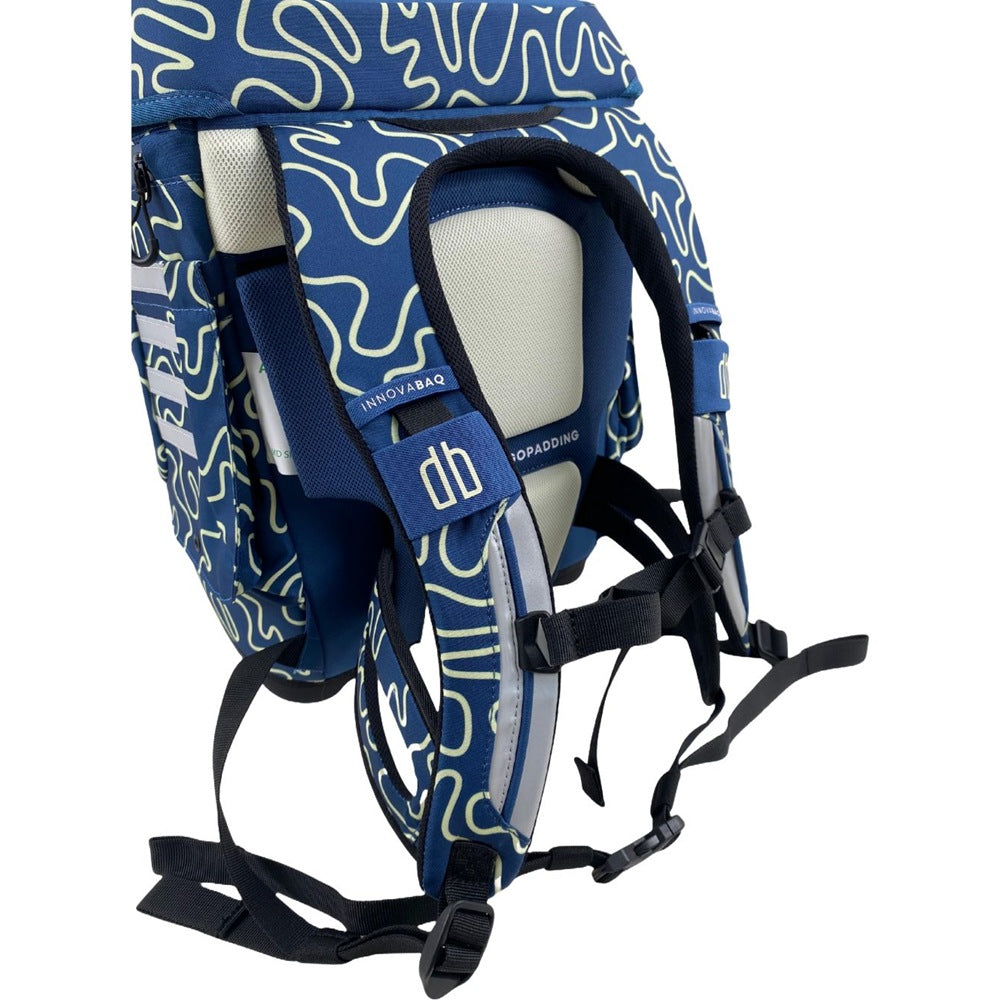 Schulranzenset Innovabag - Navy Crema