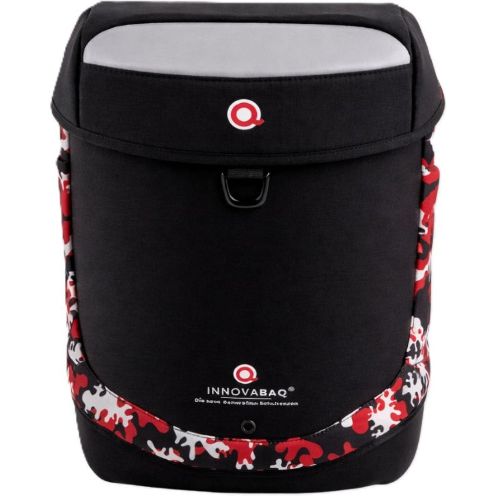 Schulranzenset Innovabag - Nero Rosso
