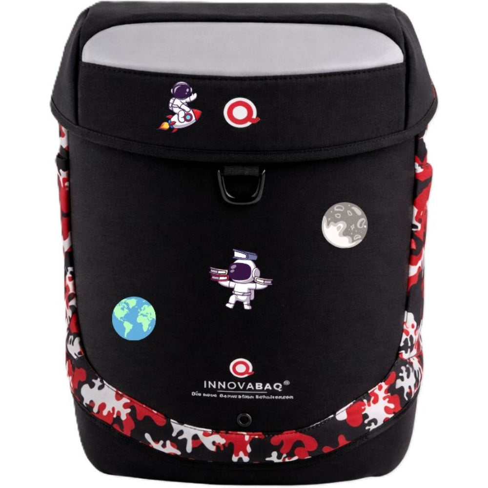 Schulranzenset Innovabag - Nero Rosso