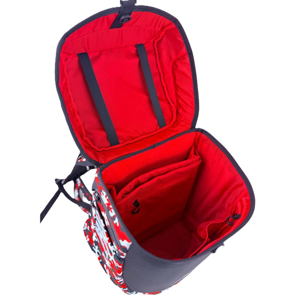 Schulranzenset Innovabag - Nero Rosso