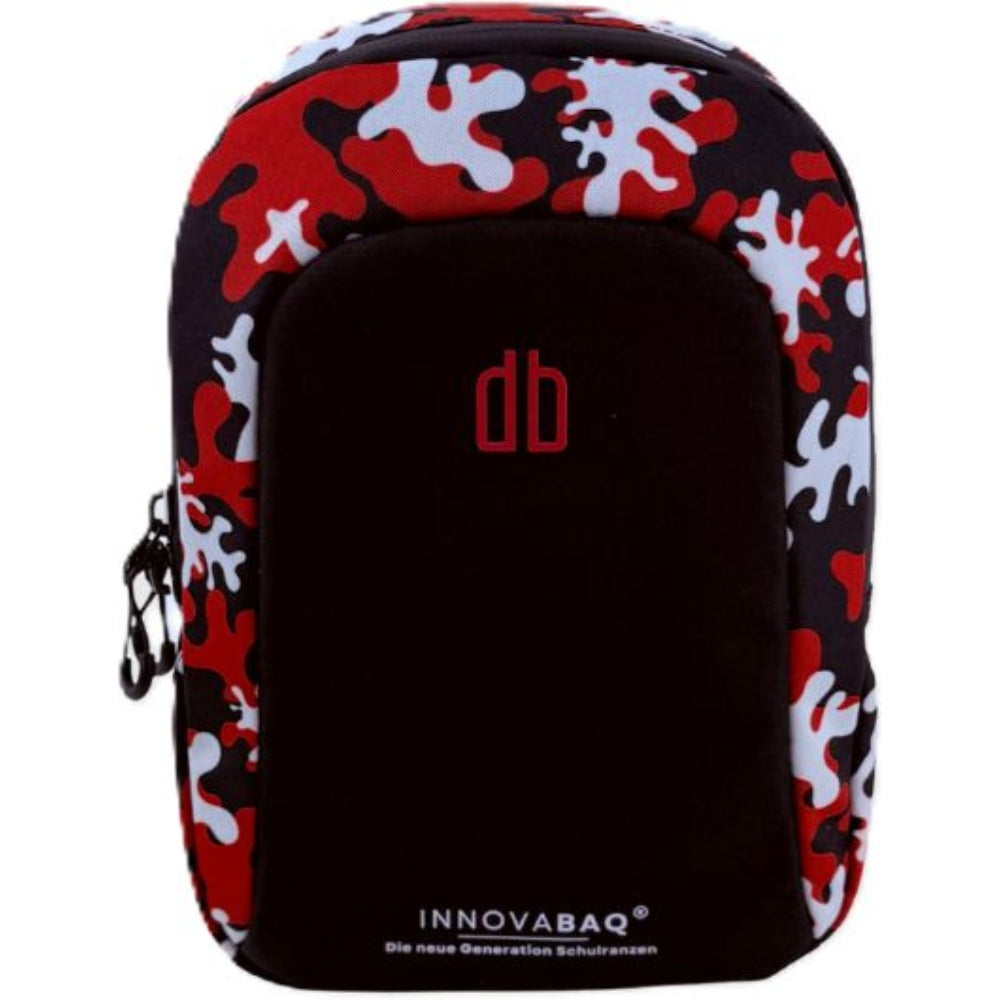 Schulranzenset Innovabag - Nero Rosso