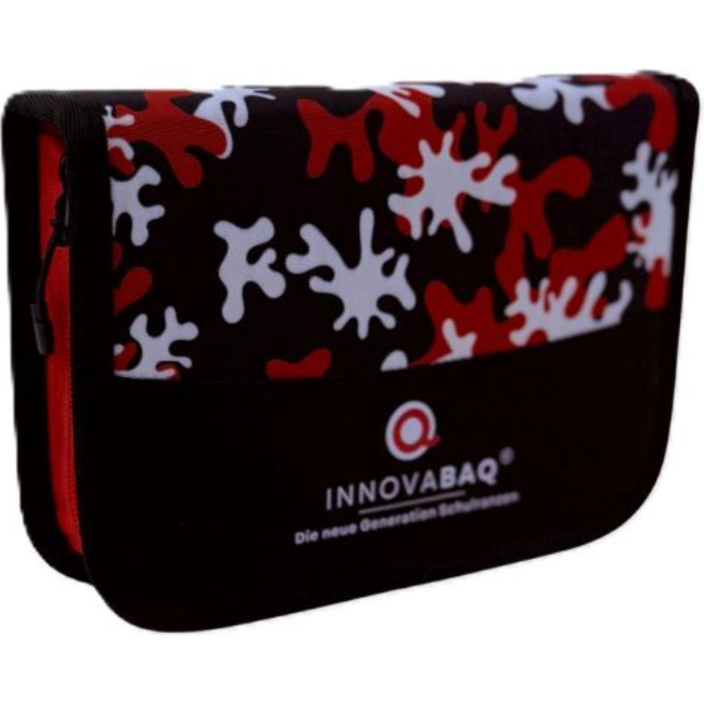 Schulranzenset Innovabag - Nero Rosso