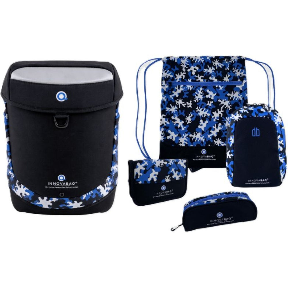 Schulranzenset Innovabag - Nero Blue