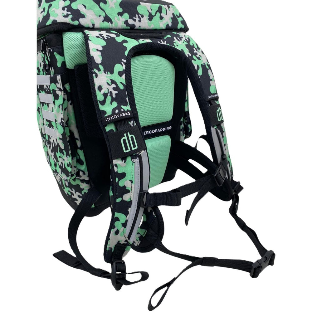 Schulranzenset Innovabag - Nero Menta