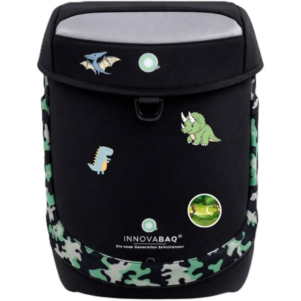 Schulranzenset Innovabag - Nero Menta