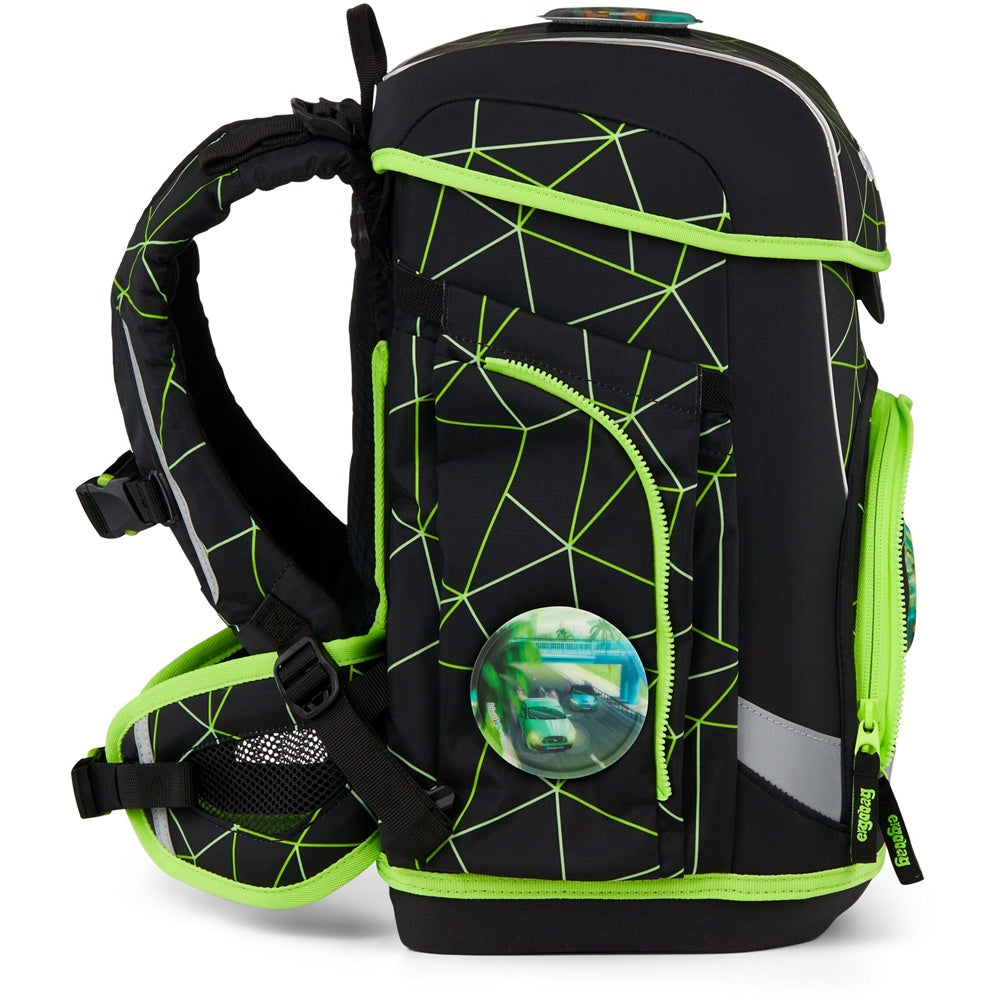 Schulranzenset ergobag cubo light CyBär Race