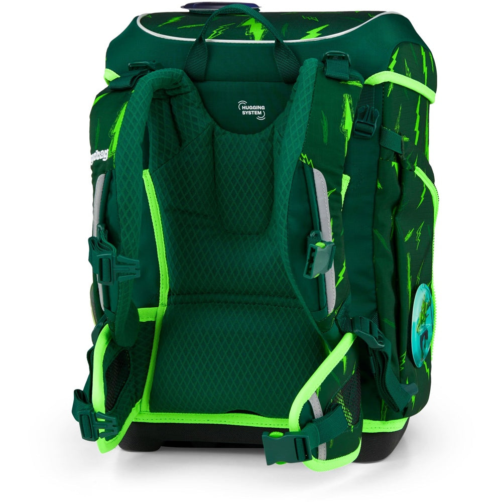 Schulranzenset ergobag cubo light Bärtastisch