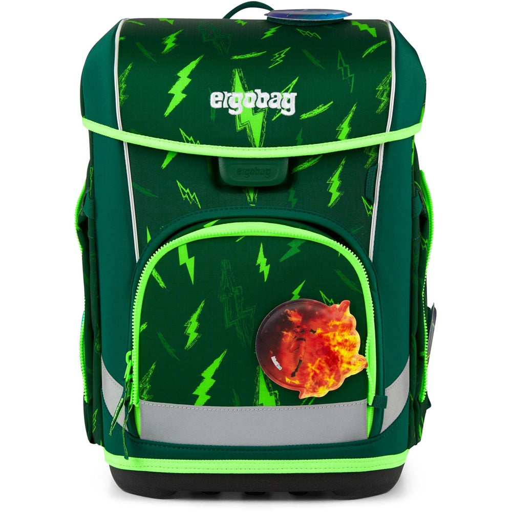 Schulranzenset ergobag cubo light Bärtastisch