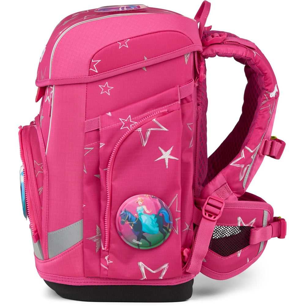 Schulranzenset ergobag cubo light SternzauBär