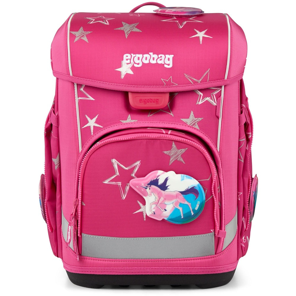 Schulranzenset ergobag cubo light SternzauBär
