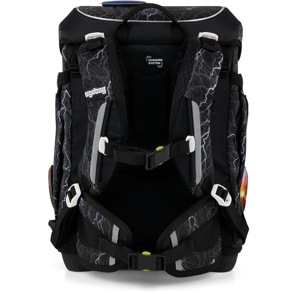 Schulranzenset ergobag cubo light Super ReflektBär