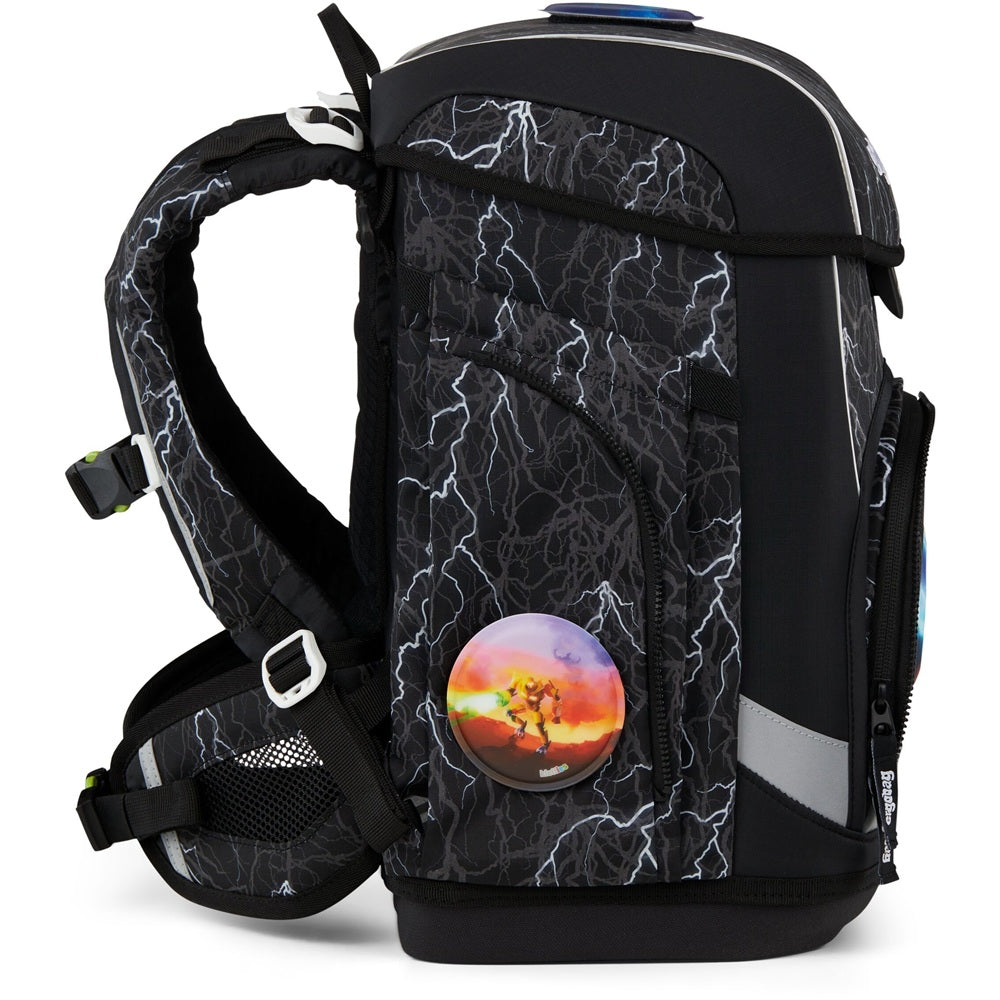 Schulranzenset ergobag cubo light Super ReflektBär