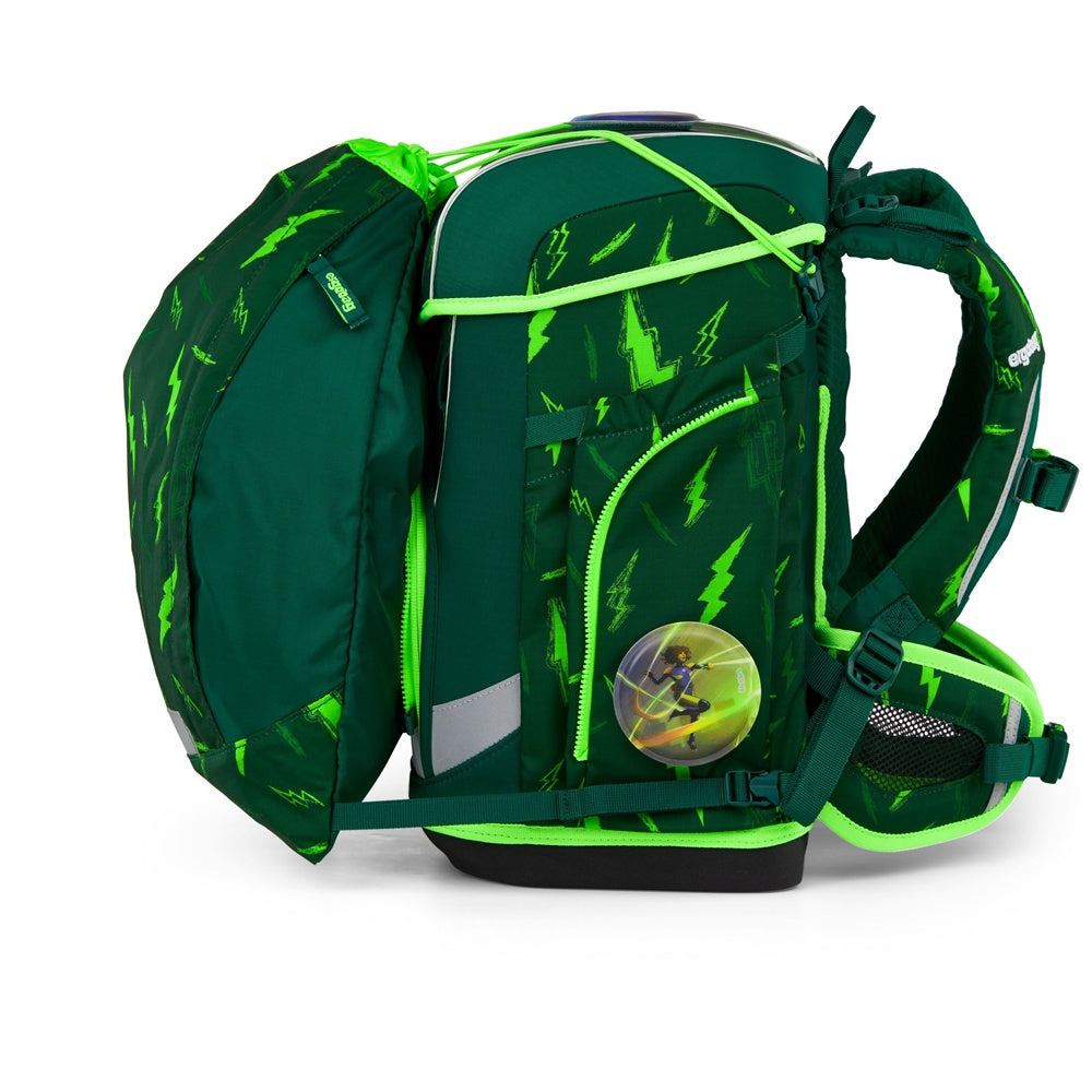 Schulranzenset ergobag cubo light Bärtastisch