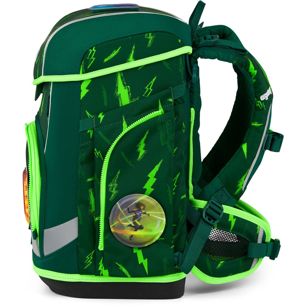 Schulranzenset ergobag cubo light Bärtastisch