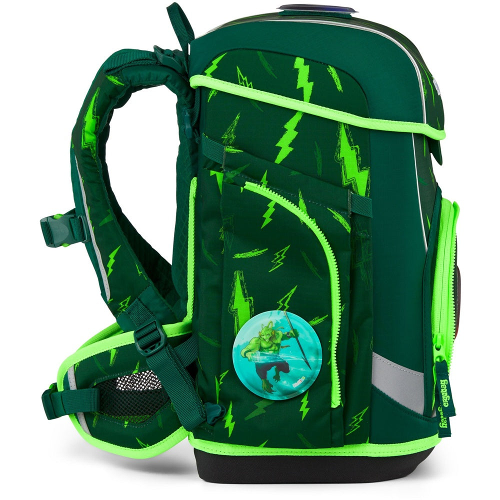 Schulranzenset ergobag cubo light Bärtastisch