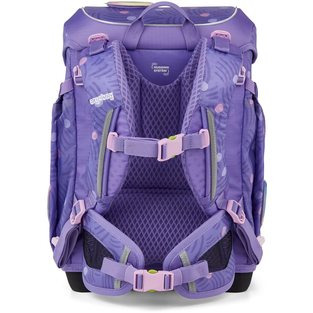 Schulranzenset ergobag cubo light PonyBäradies