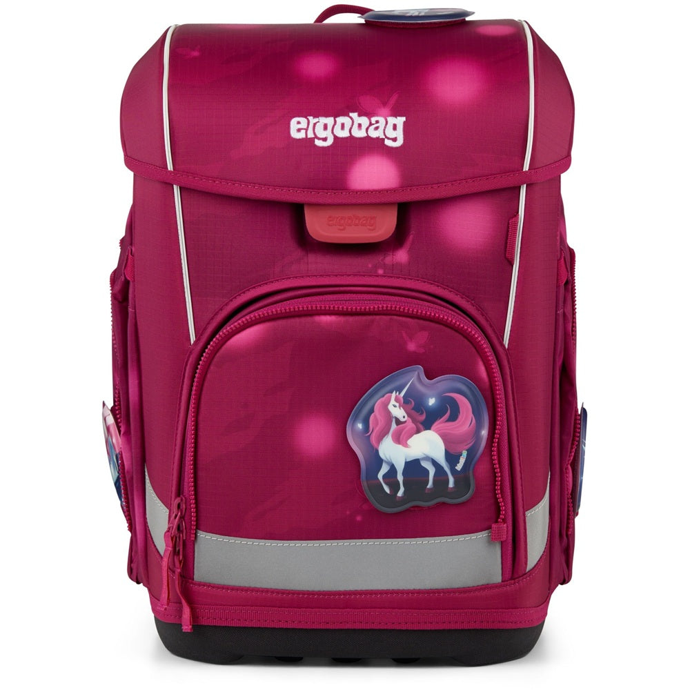 Schulranzenset ergobag cubo light MondzauBär