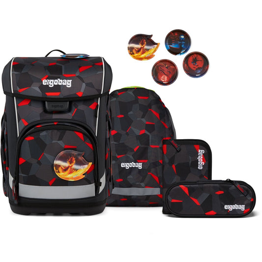 Schulranzenset ergobag cubo light TaekBärdo